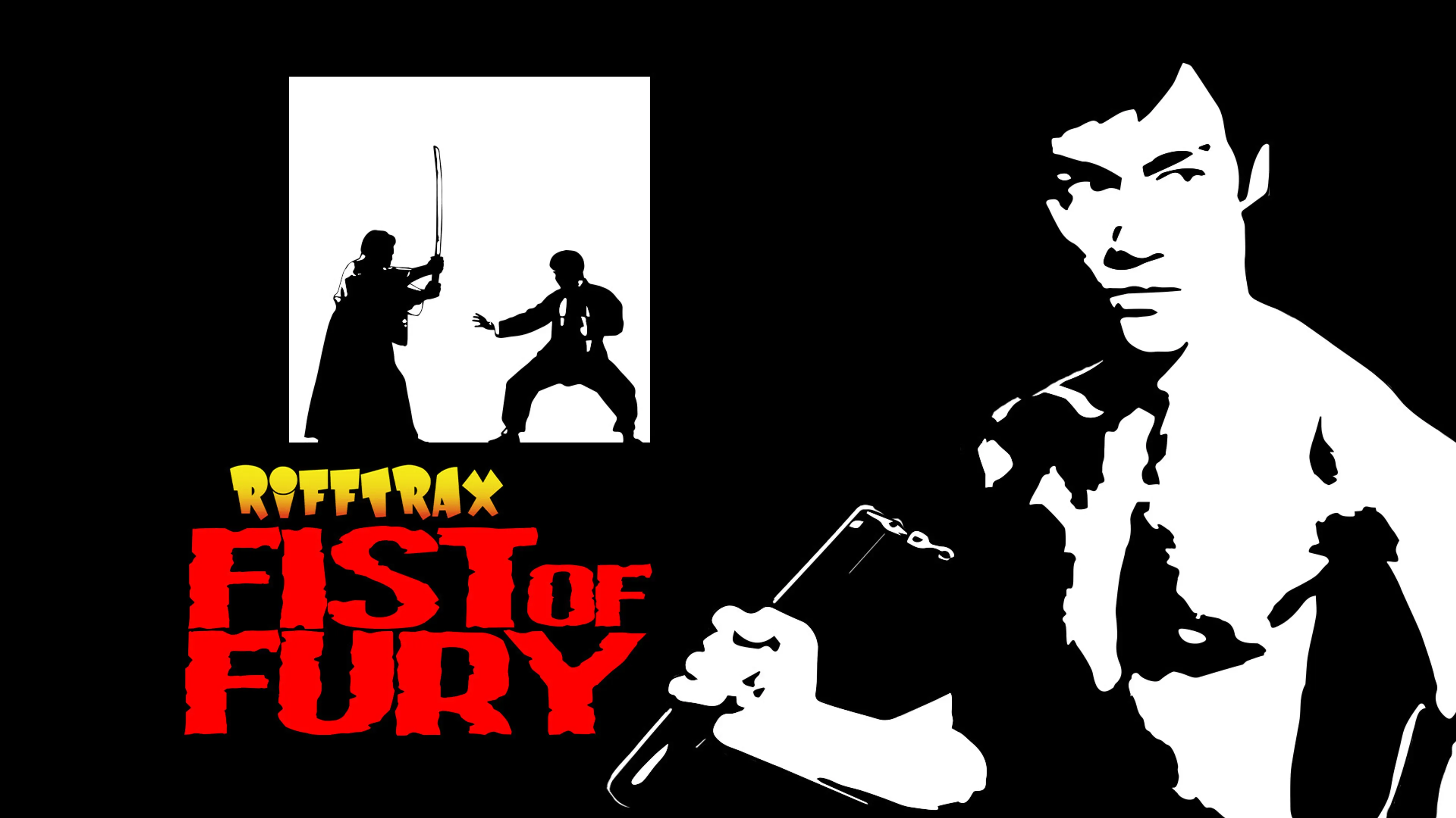 RiffTrax: Fist of Fury poster
